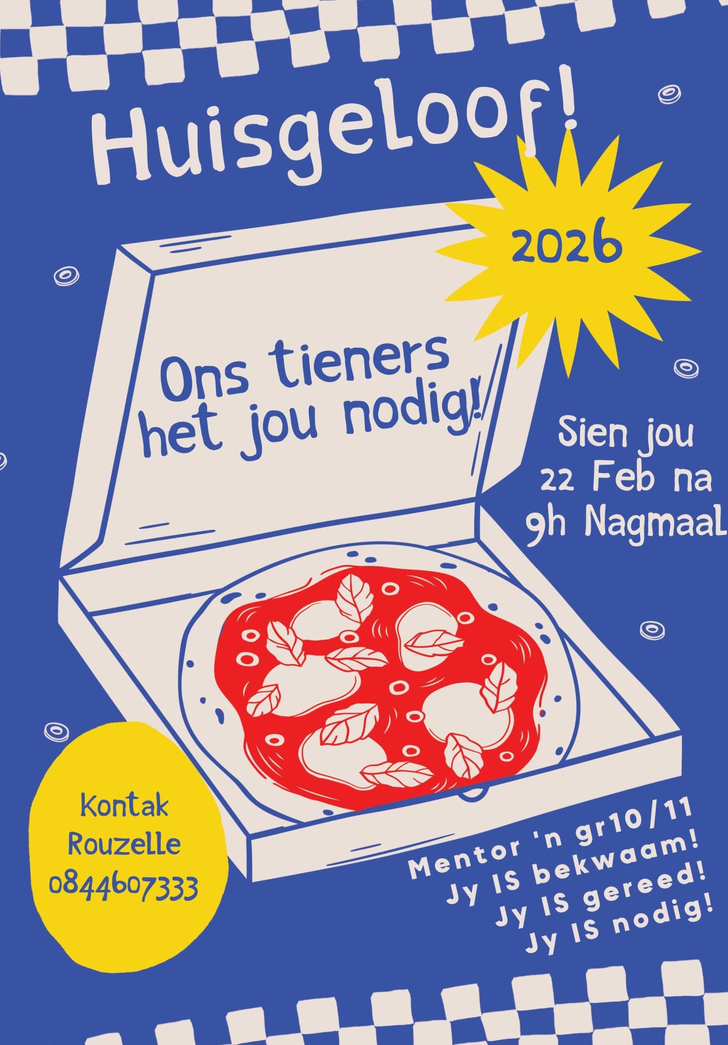 Charitas se tutorprogram het weer afgeskop in Goliath Estate
