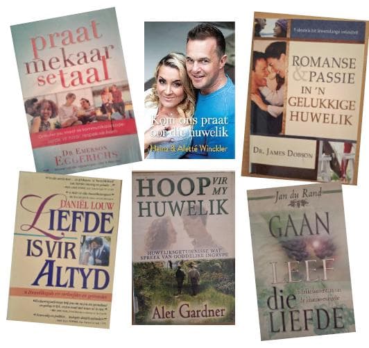 Vanuit die Mediateek: leesstof oor huwelik en liefde