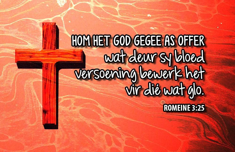 Kruis en kruisiging: God se regverdige én genadige liefde