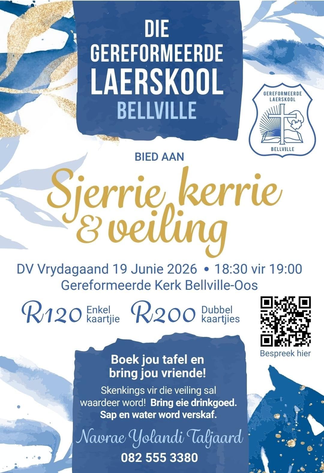 Sjerrie kerrie & veiling by Gereformeerde Laerskool Bellville