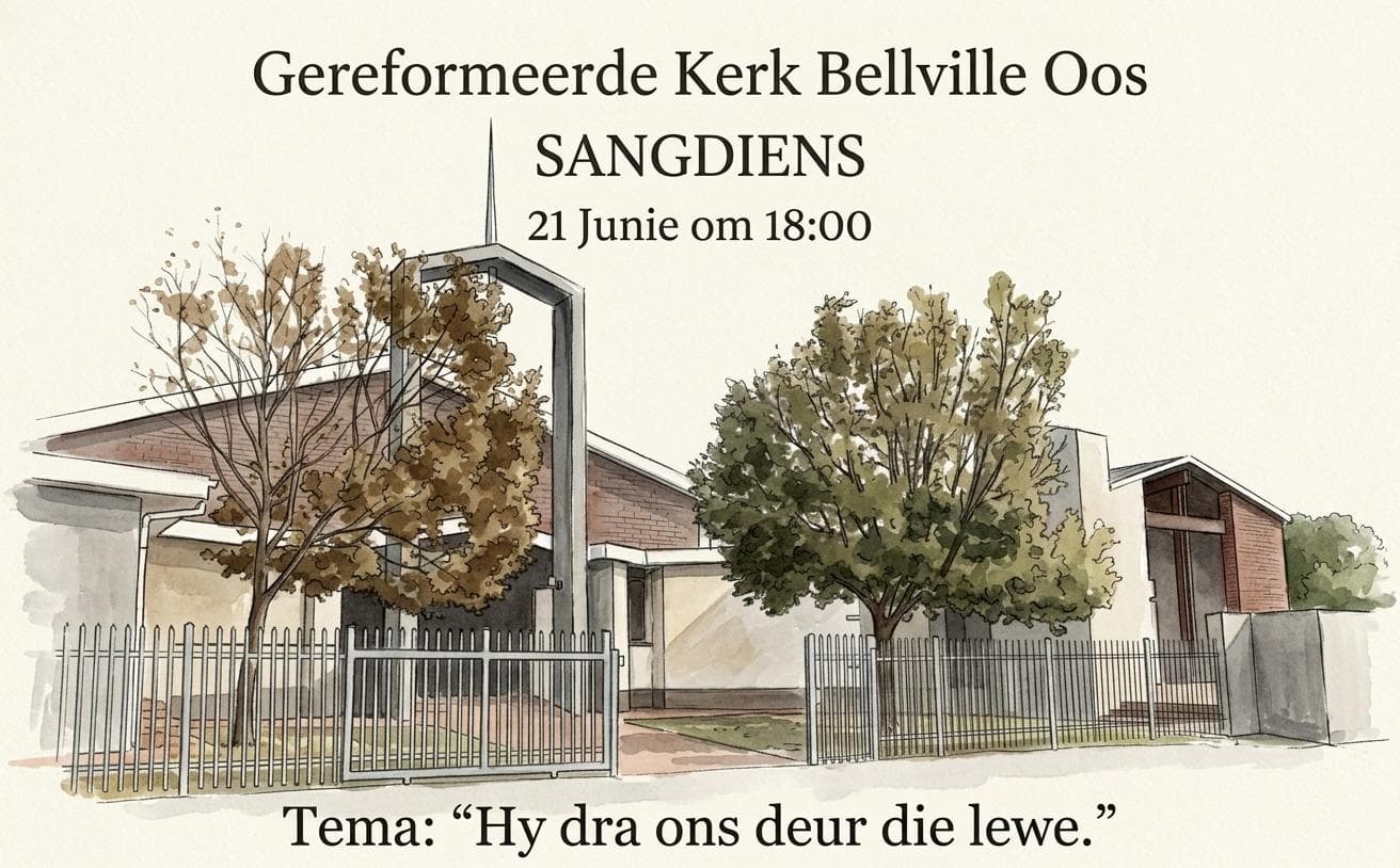 Sangdiens by GK Bellville-Oos – 21 Junie