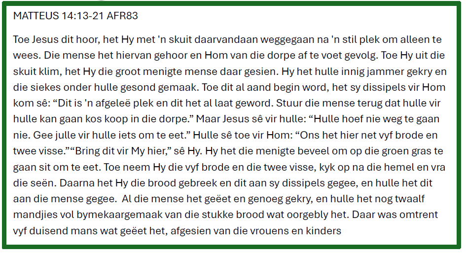 GKBO jeug vat hande met MES vir hawelose-projek