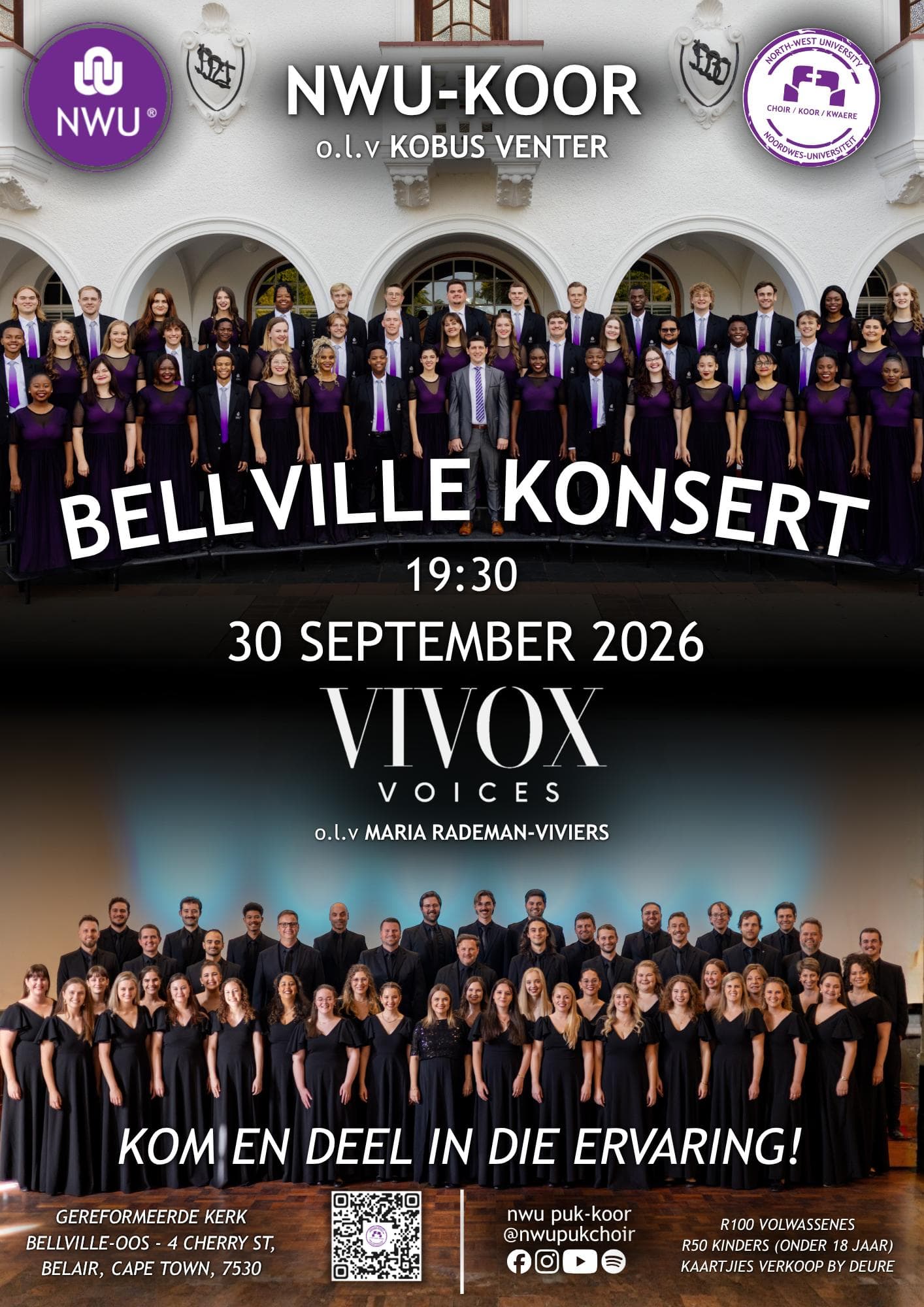 NWU-Koor Bellville Konsert: Vivox Voices