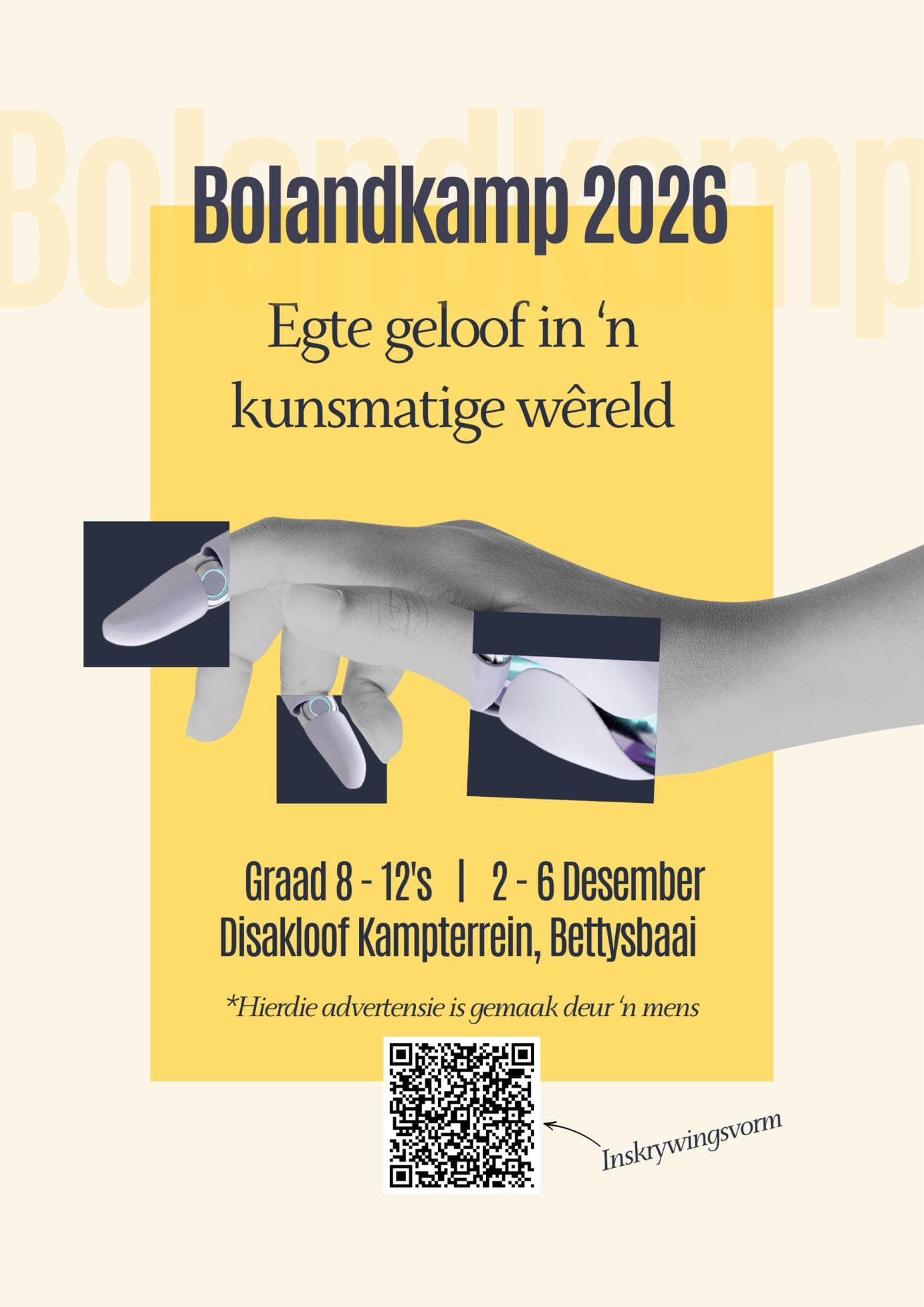 Bolandkamp 2026 vir graad 8-12's