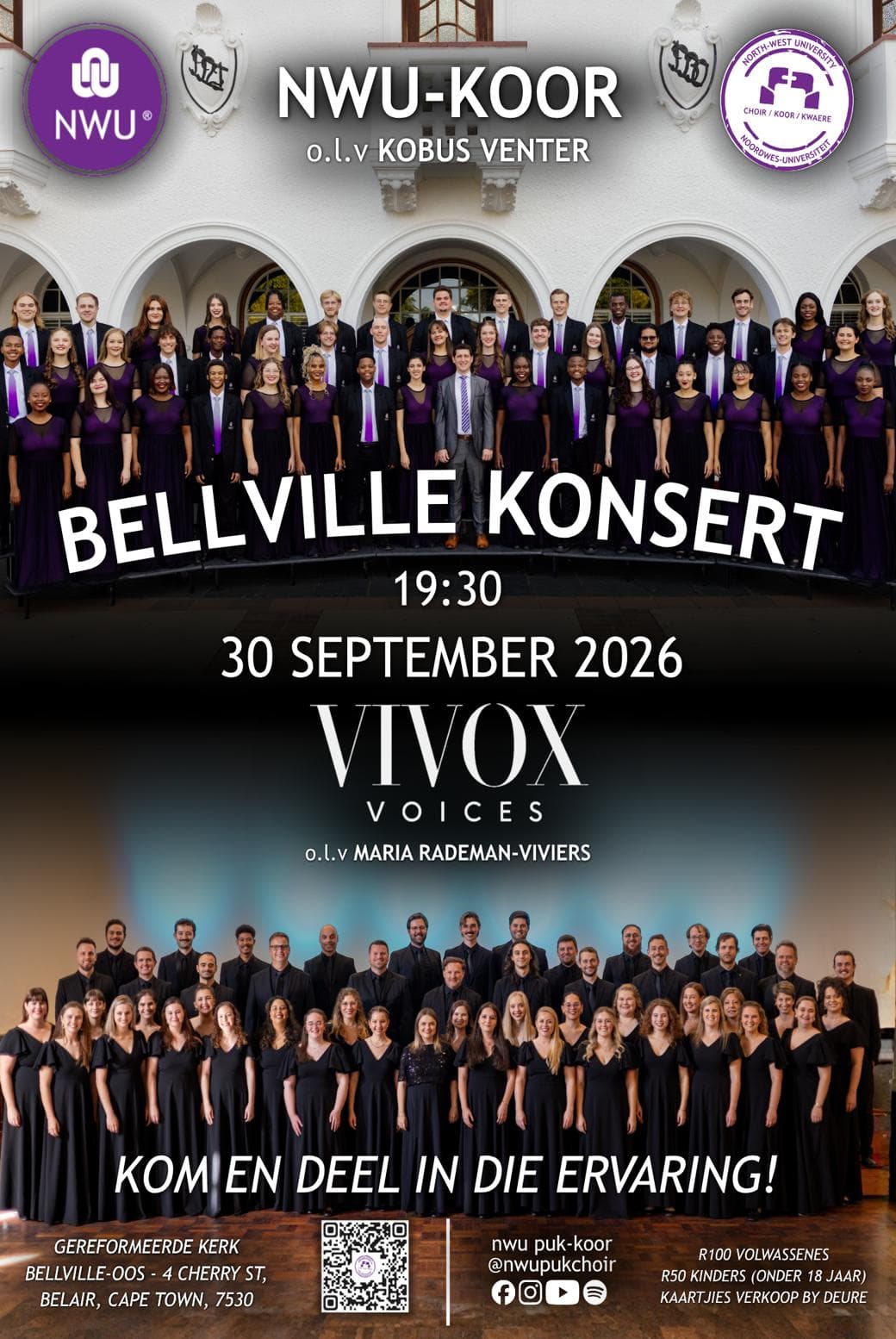 NWU-Koor Bellville Konsert - 30 September